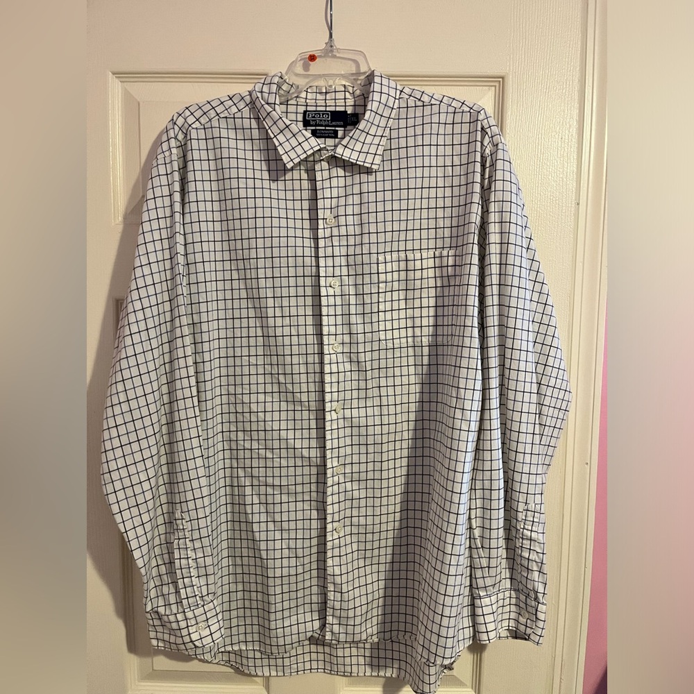 Polo Ralph Lauren Men's Long Sleeve Button Down Shirt Size XL